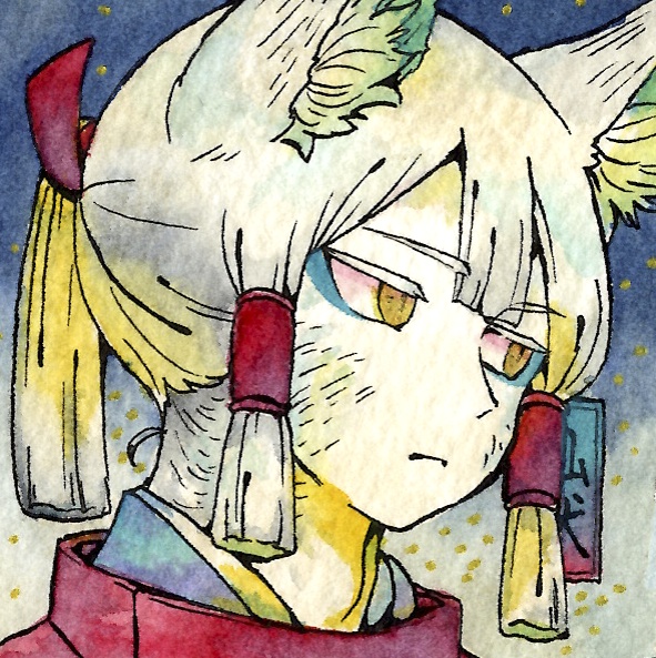 木製フレーム入りミニ原画