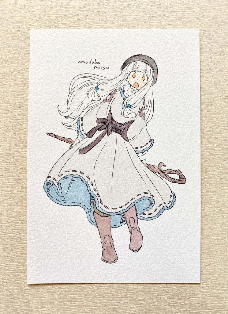 ドローイング原画