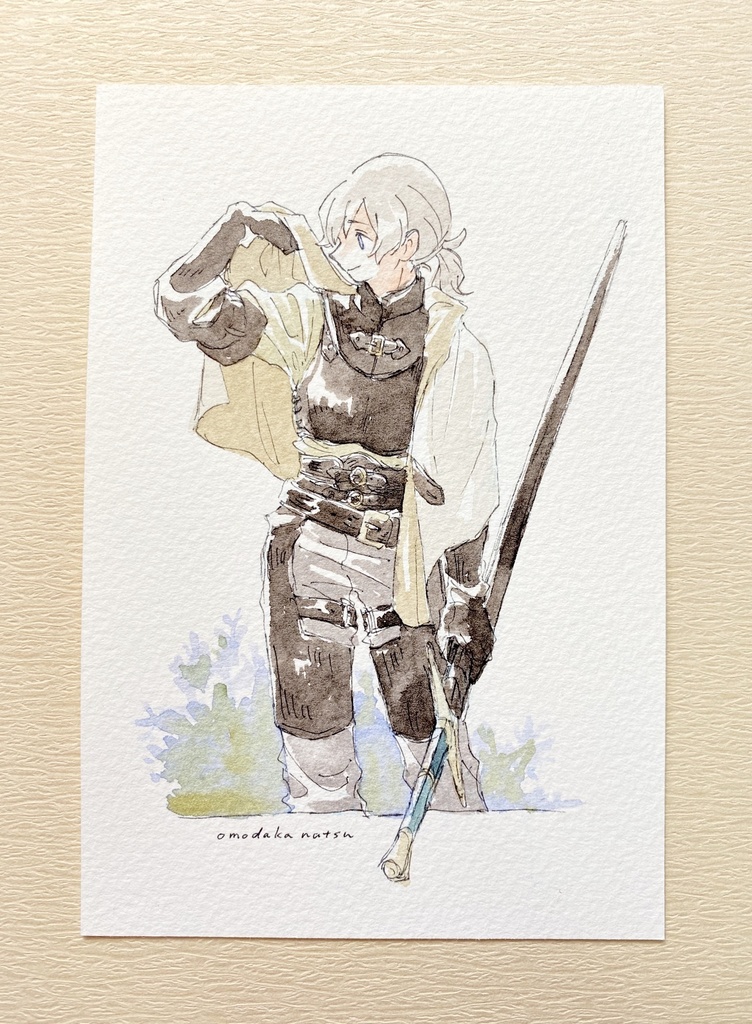 ドローイング原画