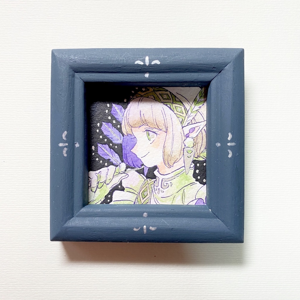 額装ミニ原画