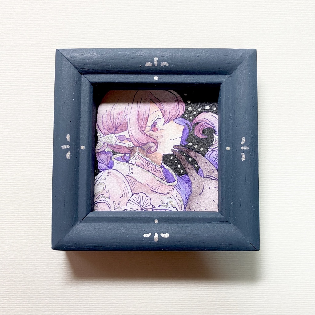 額装ミニ原画