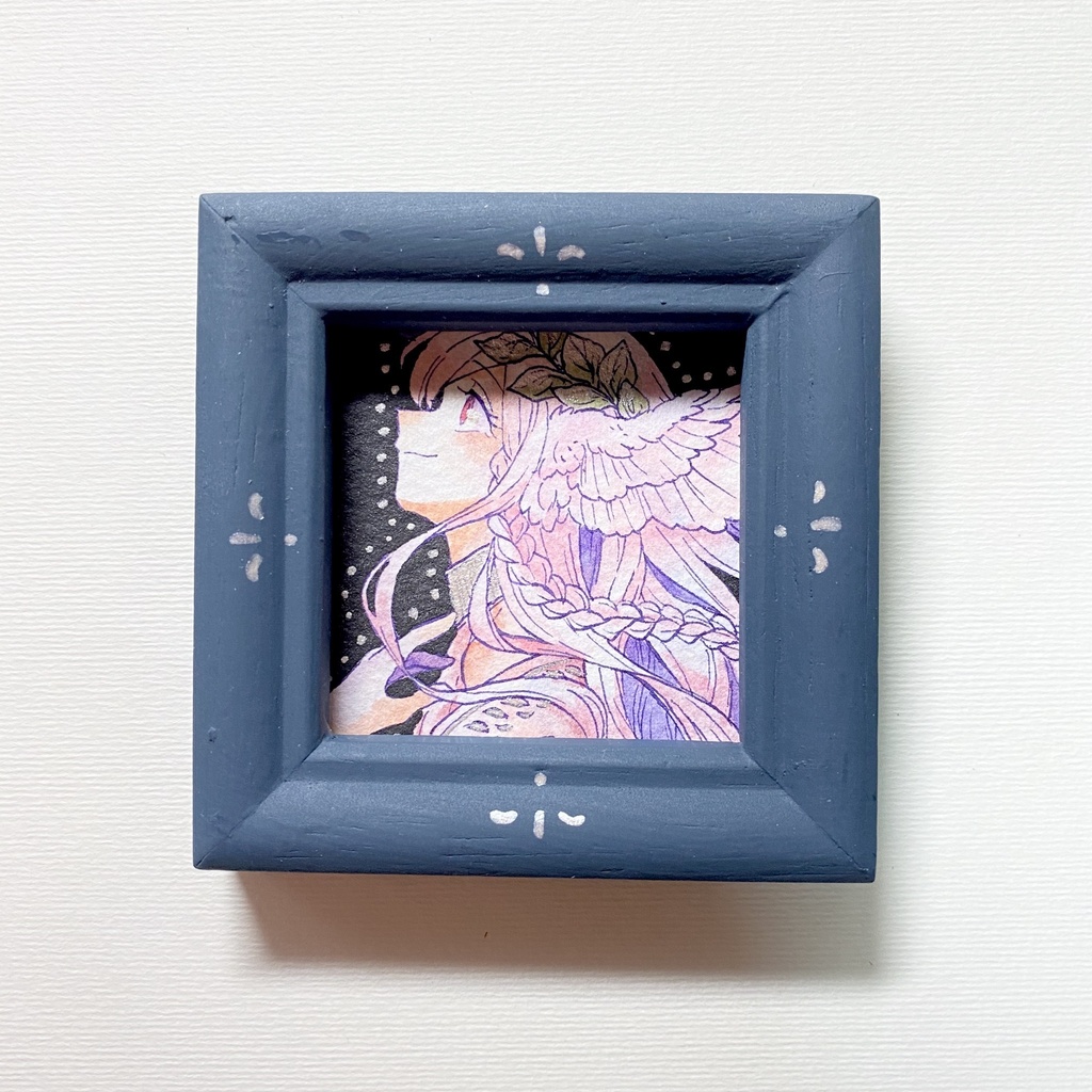 額装ミニ原画