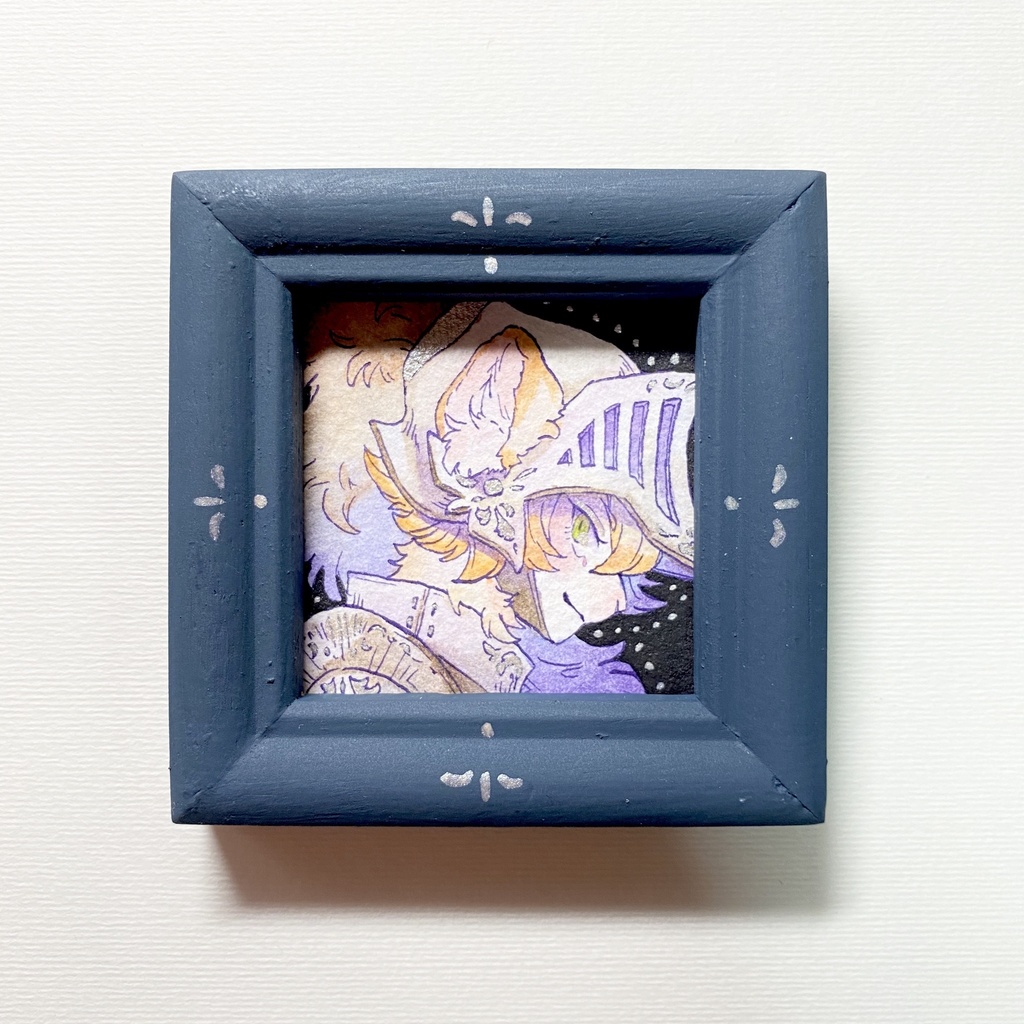 額装ミニ原画
