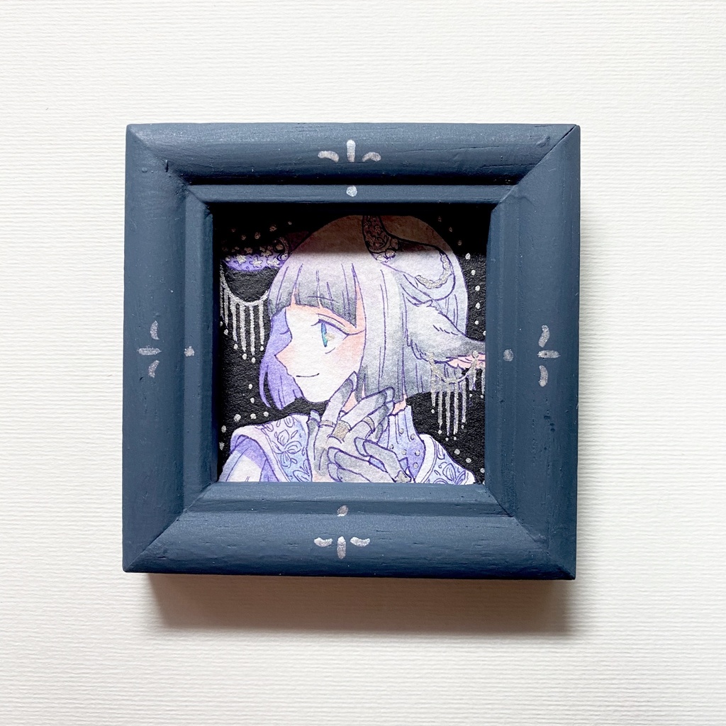 額装ミニ原画
