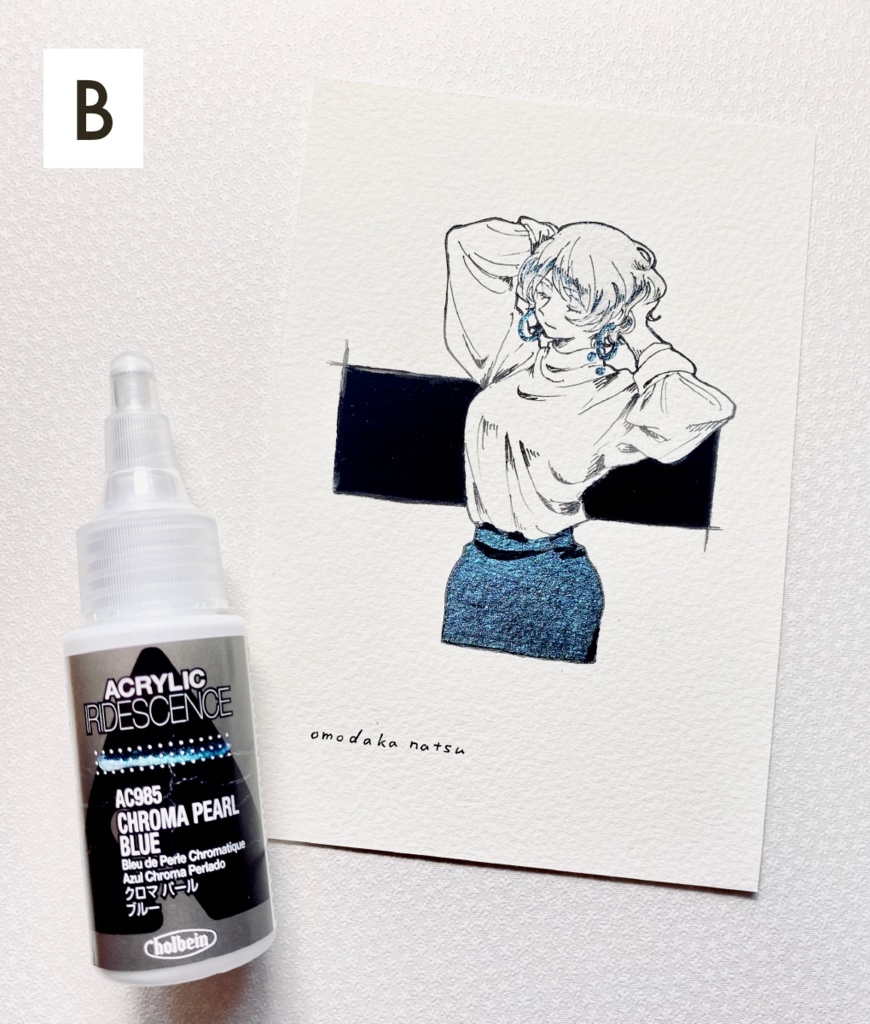 ドローイング原画