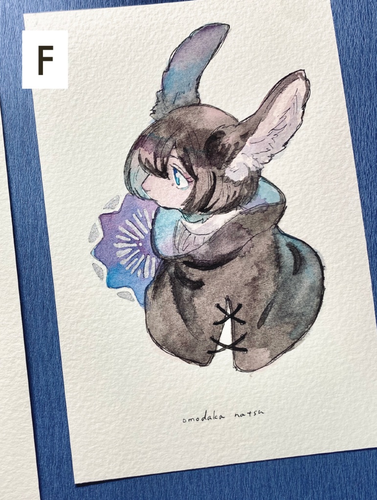 ドローイング原画