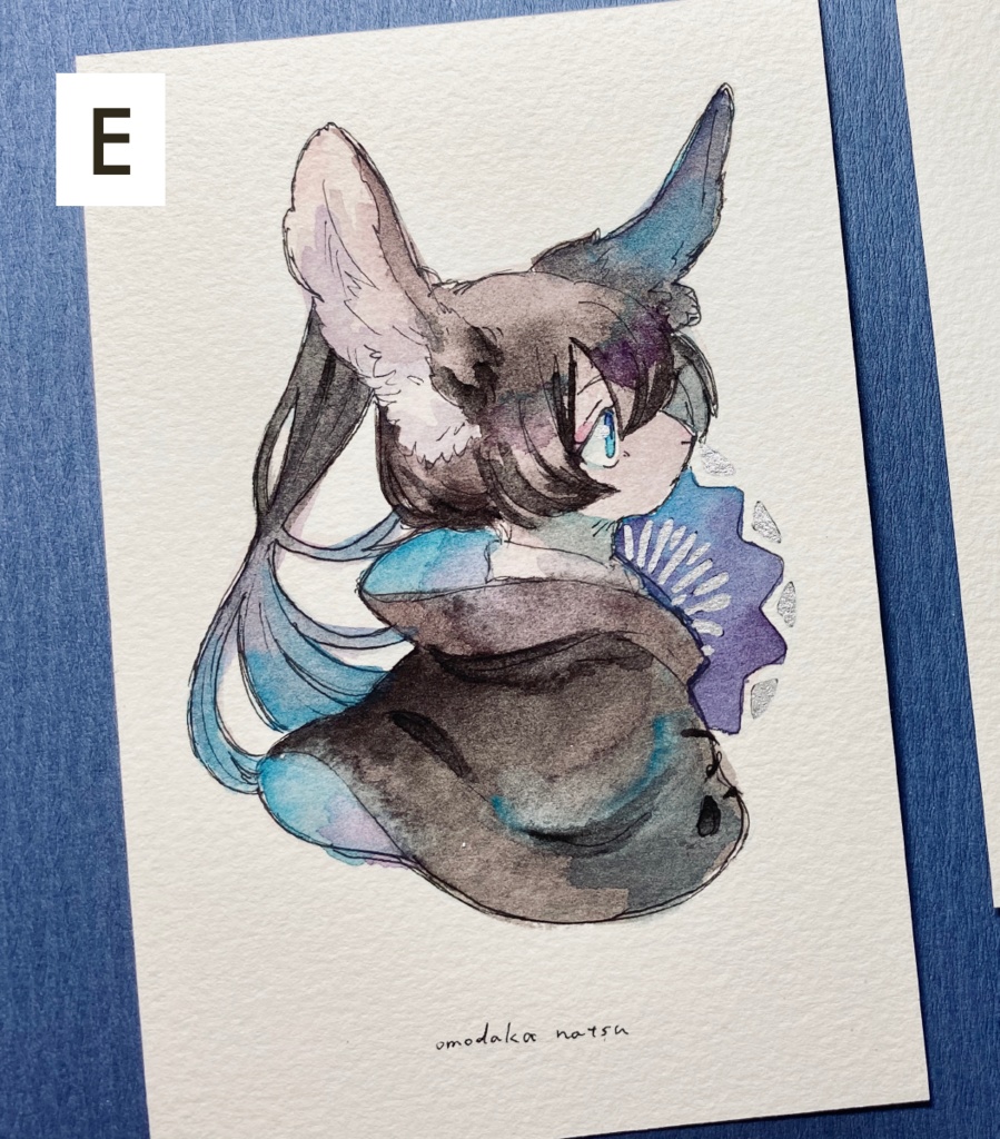 ドローイング原画