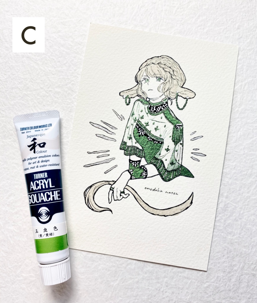 ドローイング原画