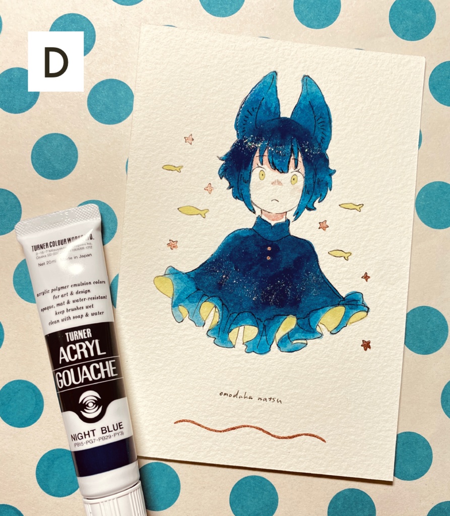 ドローイング原画