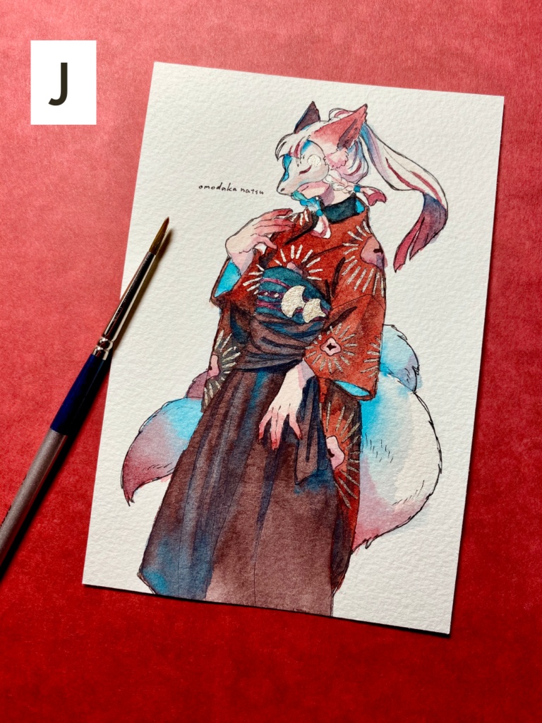 ドローイング原画