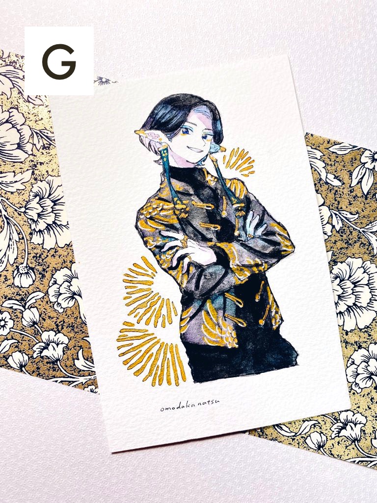 ドローイング原画