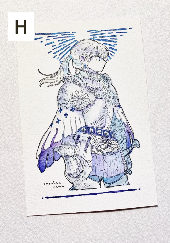 ドローイング原画