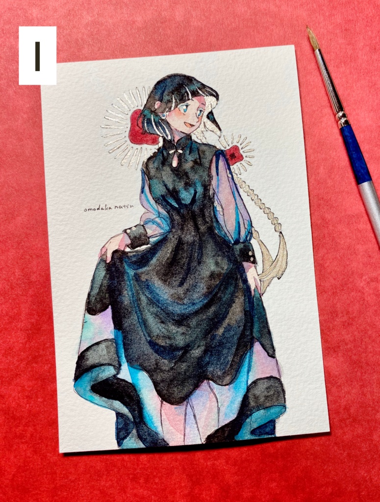 ドローイング原画