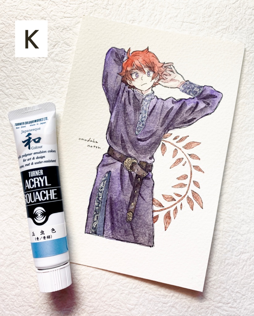 ドローイング原画