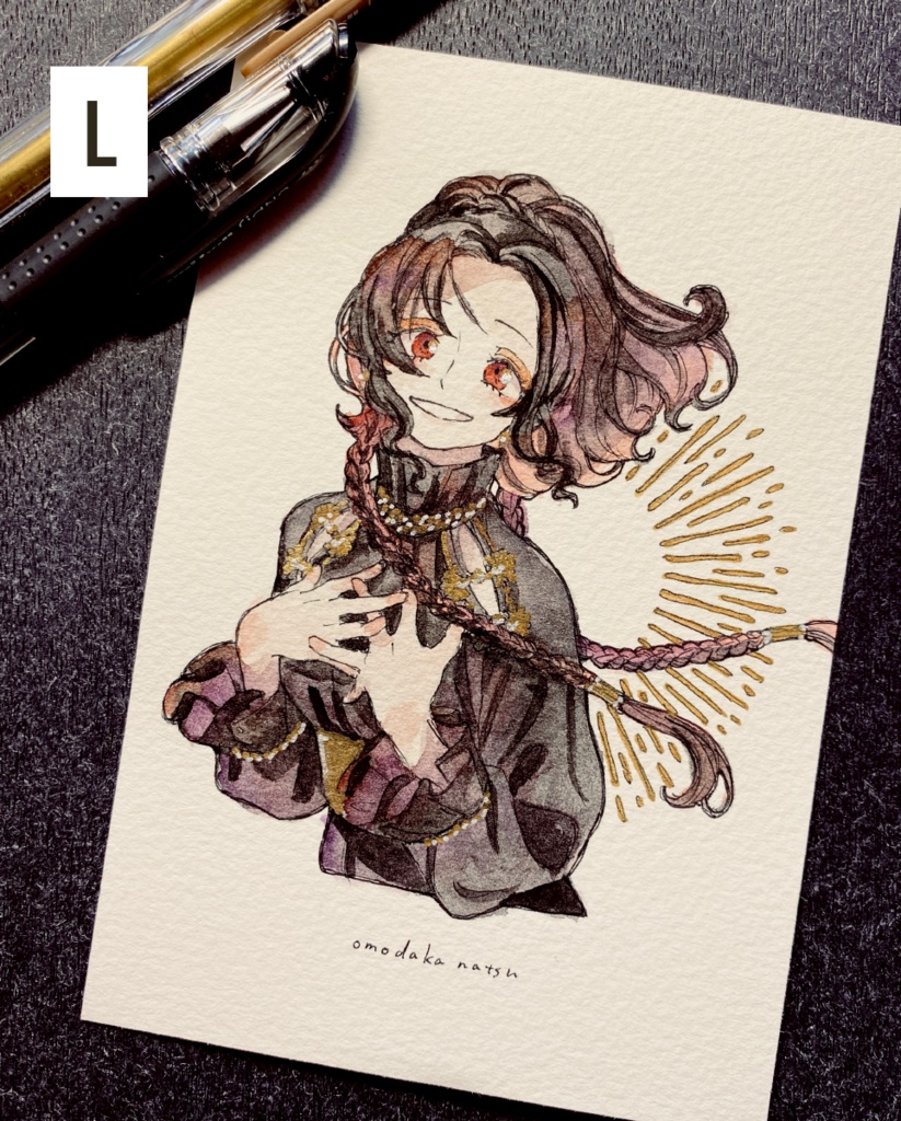 ドローイング原画