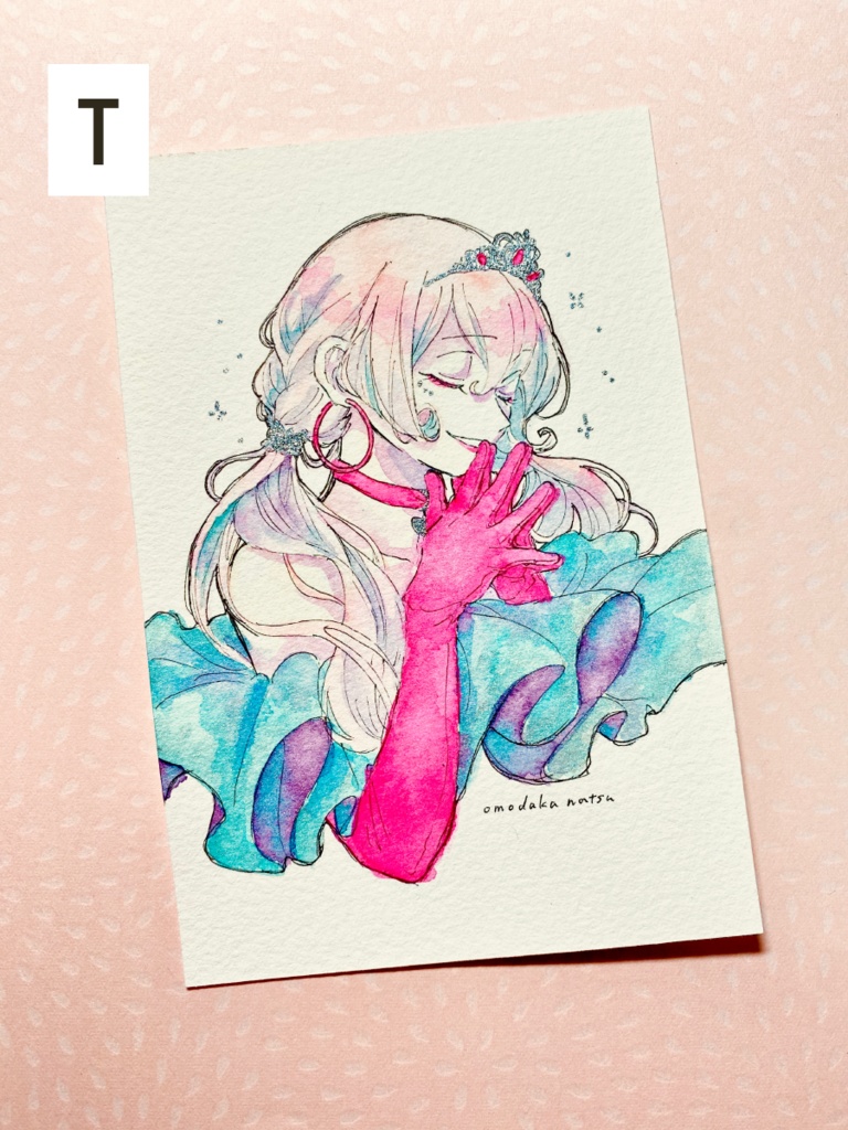 ドローイング原画