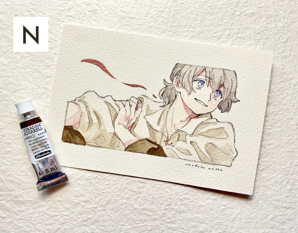 ドローイング原画
