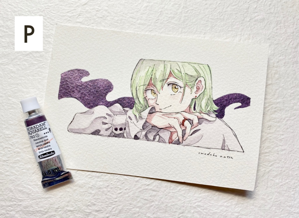 ドローイング原画