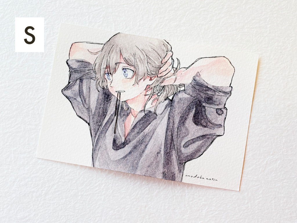 ドローイング原画