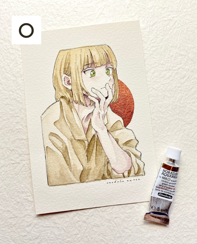 ドローイング原画