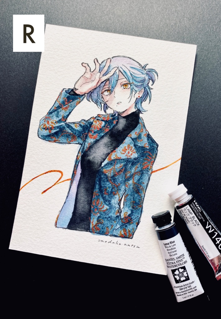 ドローイング原画