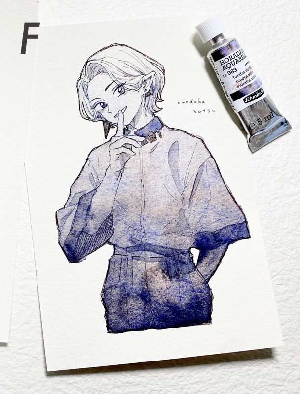 ドローイング原画