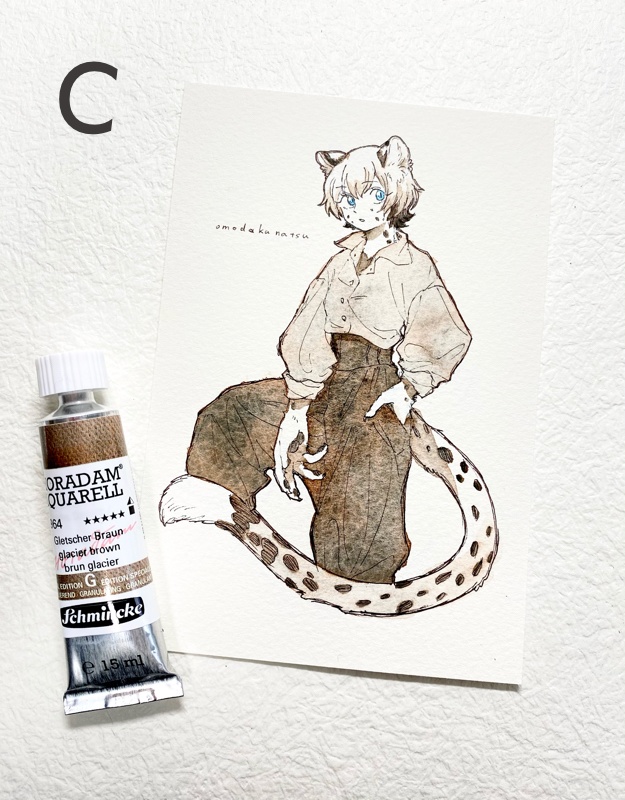 ドローイング原画