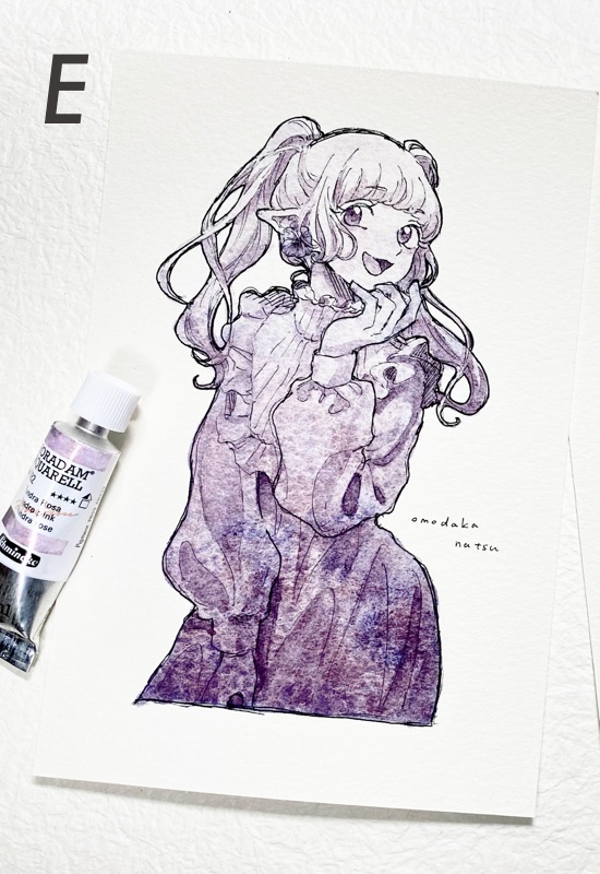 ドローイング原画