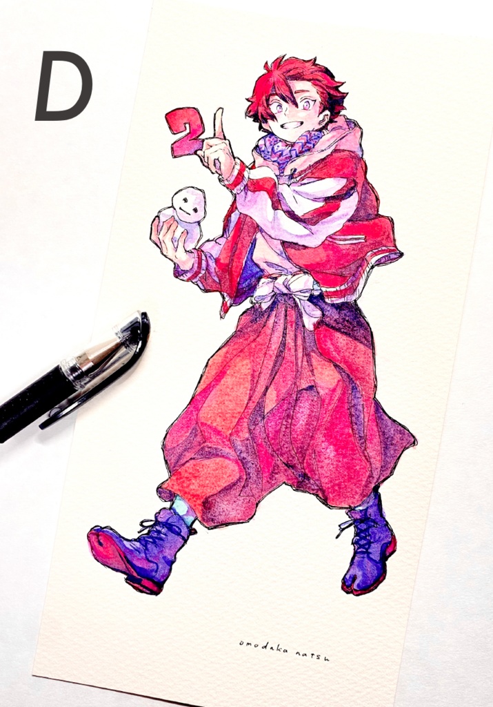 ドローイング原画