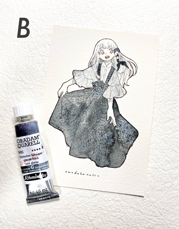 ドローイング原画