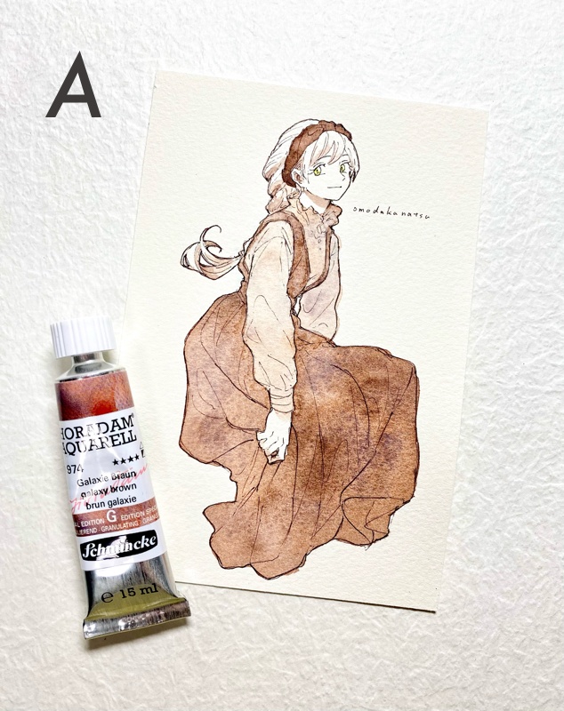 ドローイング原画