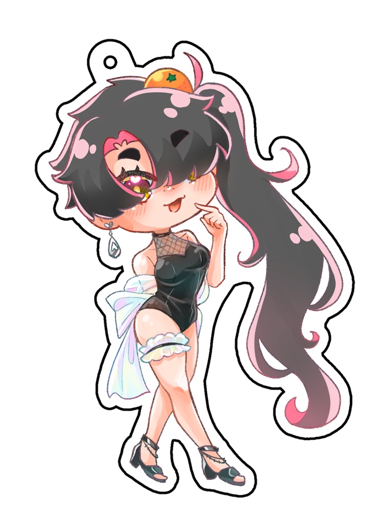 【夏のお出かけグッズ】アクリルキーホルダー