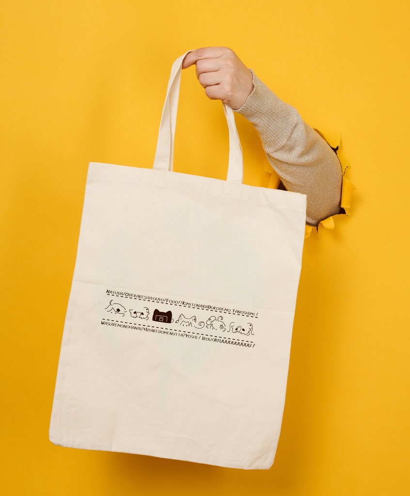 【夏のお出かけグッズ】薄手トートバック【全1種】