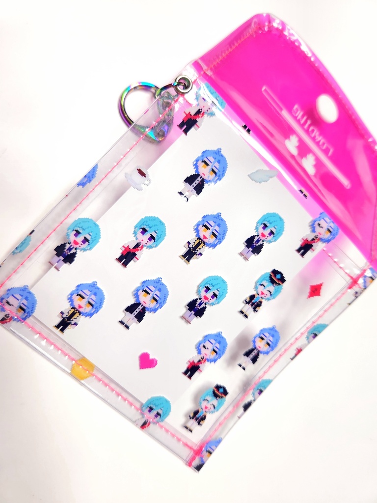 PVCクリアウォレット