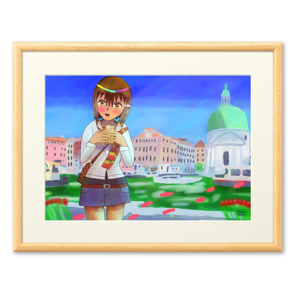 世界には未知の楽しいがいっぱい・プリモアート