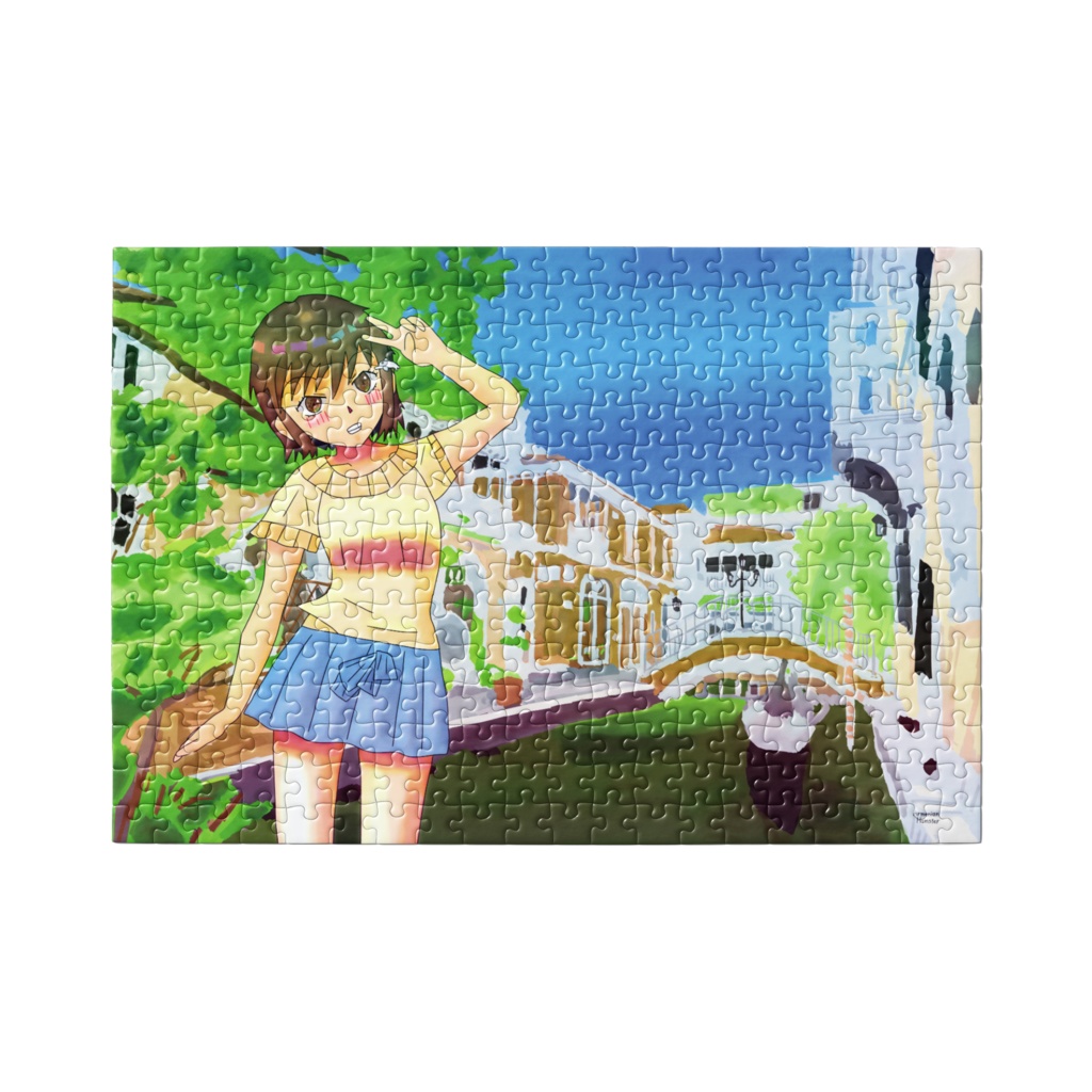 世界には美し街がたくさんある・パズル