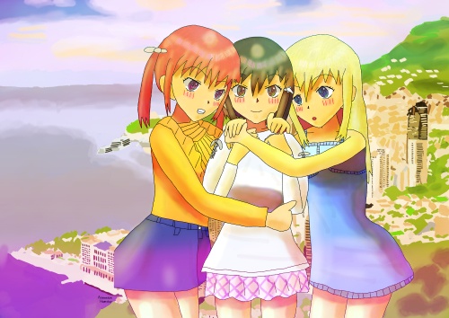 富や名誉よりも家族や友との絆が大切だ・JPG高解像度ファイル