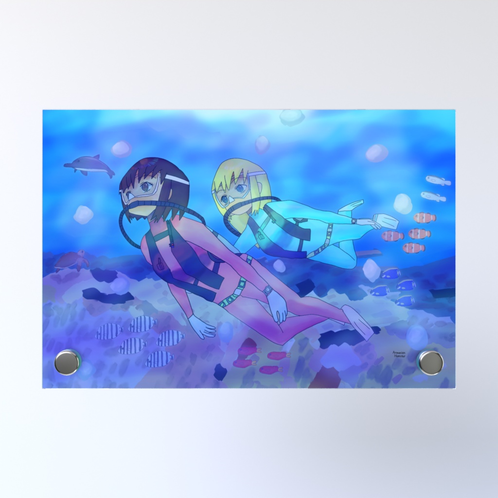 人生の早い段階で夢中になれるものに出会えると人生は豊かになる・アクリルフォトパネル