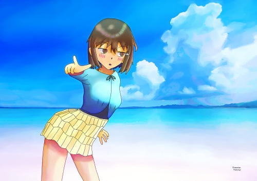 嬉しいのは君と来れたことだよ１・JPG高解像度ファイル
