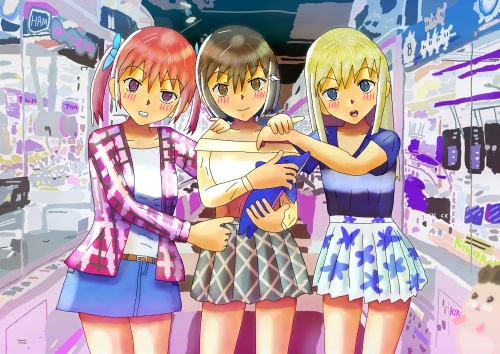オリジナルイラスト高解像度JPGファイル１０枚２０２６年サマーセット