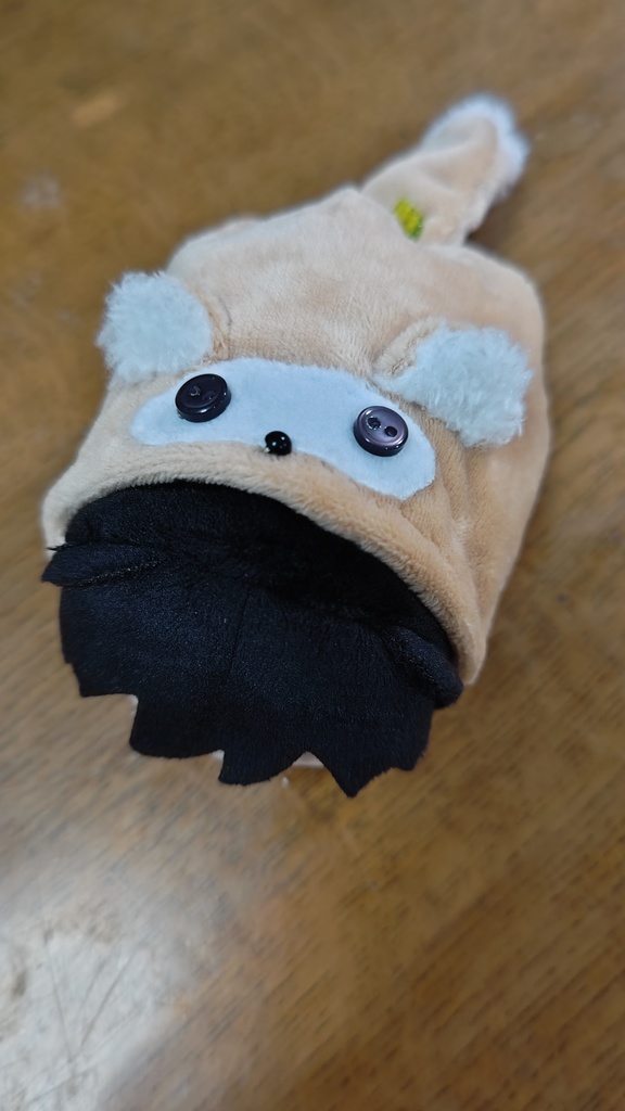 子たぬきの。。。着ぐるみ (のるキャラ/もちころ/もちマス/もちぬい)ぬい服