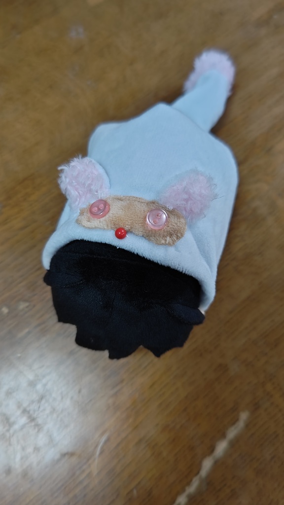 子たぬきの。。。着ぐるみ (のるキャラ/もちころ/もちマス/もちぬい)ぬい服