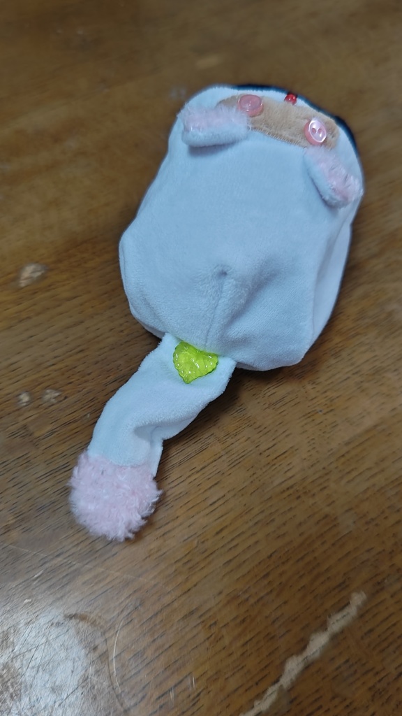 子たぬきの。。。着ぐるみ (のるキャラ/もちころ/もちマス/もちぬい)ぬい服