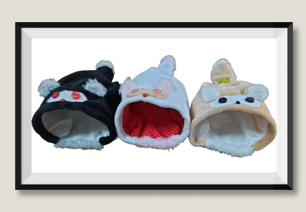 子たぬきの。。。着ぐるみ (のるキャラ/もちころ/もちマス/もちぬい