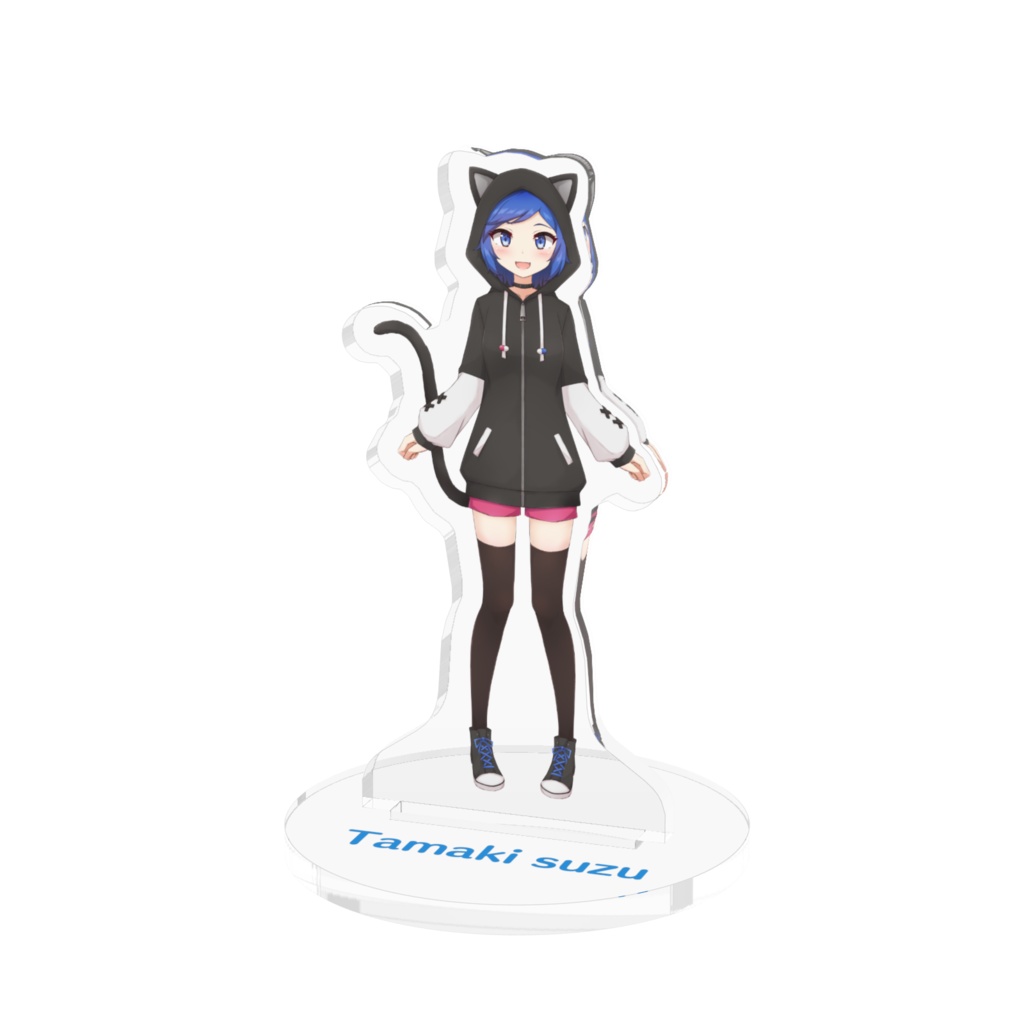 【7ｃｍ】たまきすずアクリルフィギュア