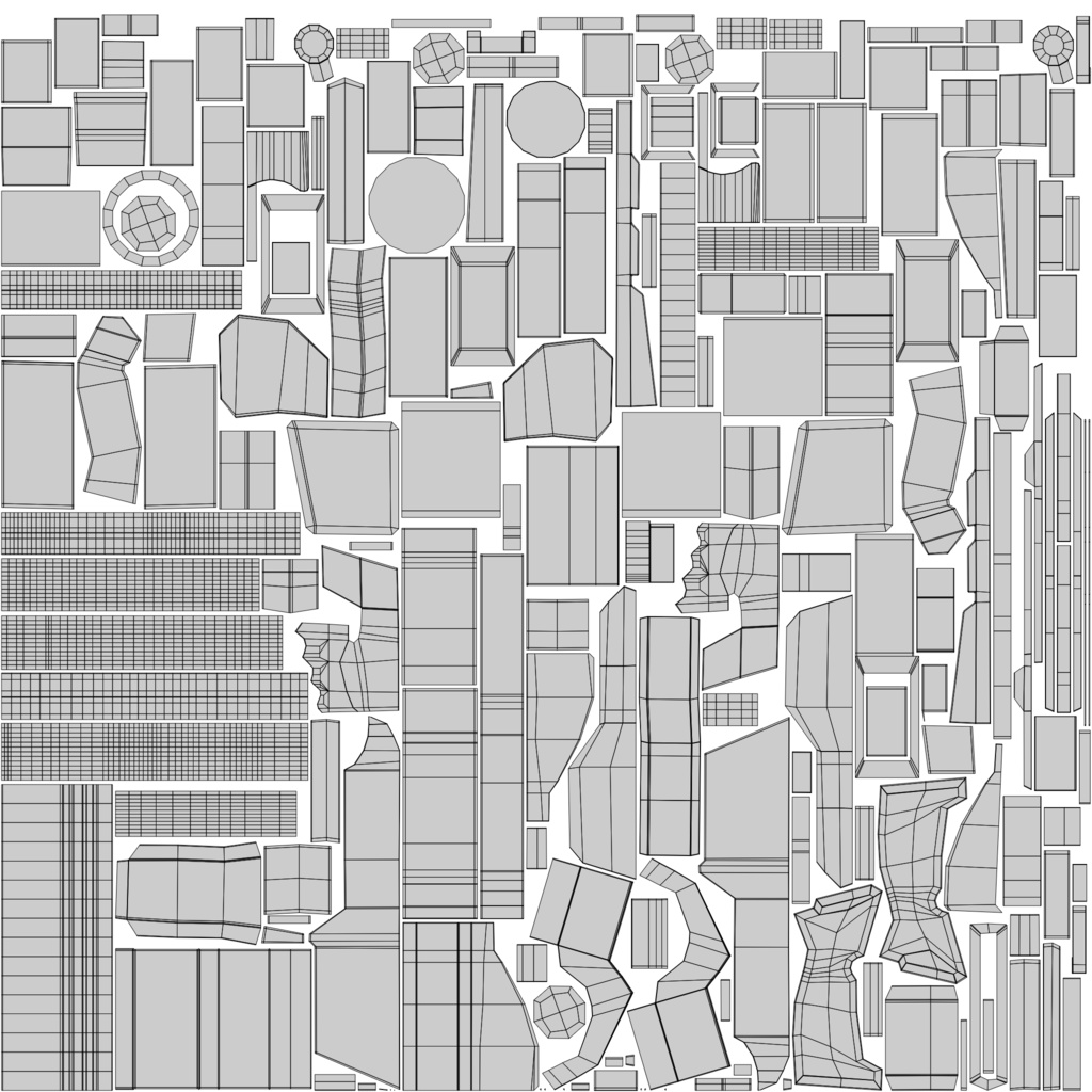 Stylized Hand painted Pistol