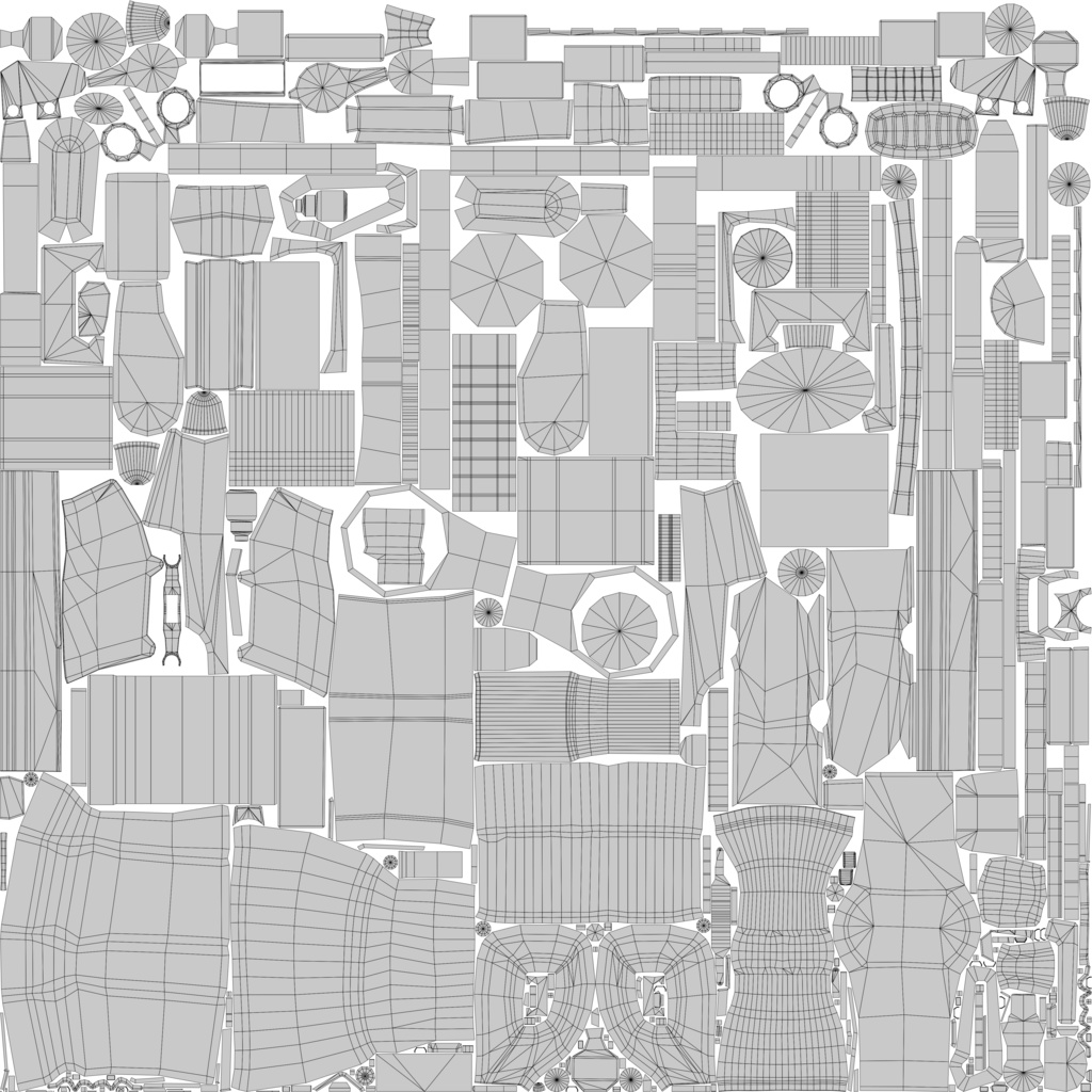 FN SCARL stylized Gun