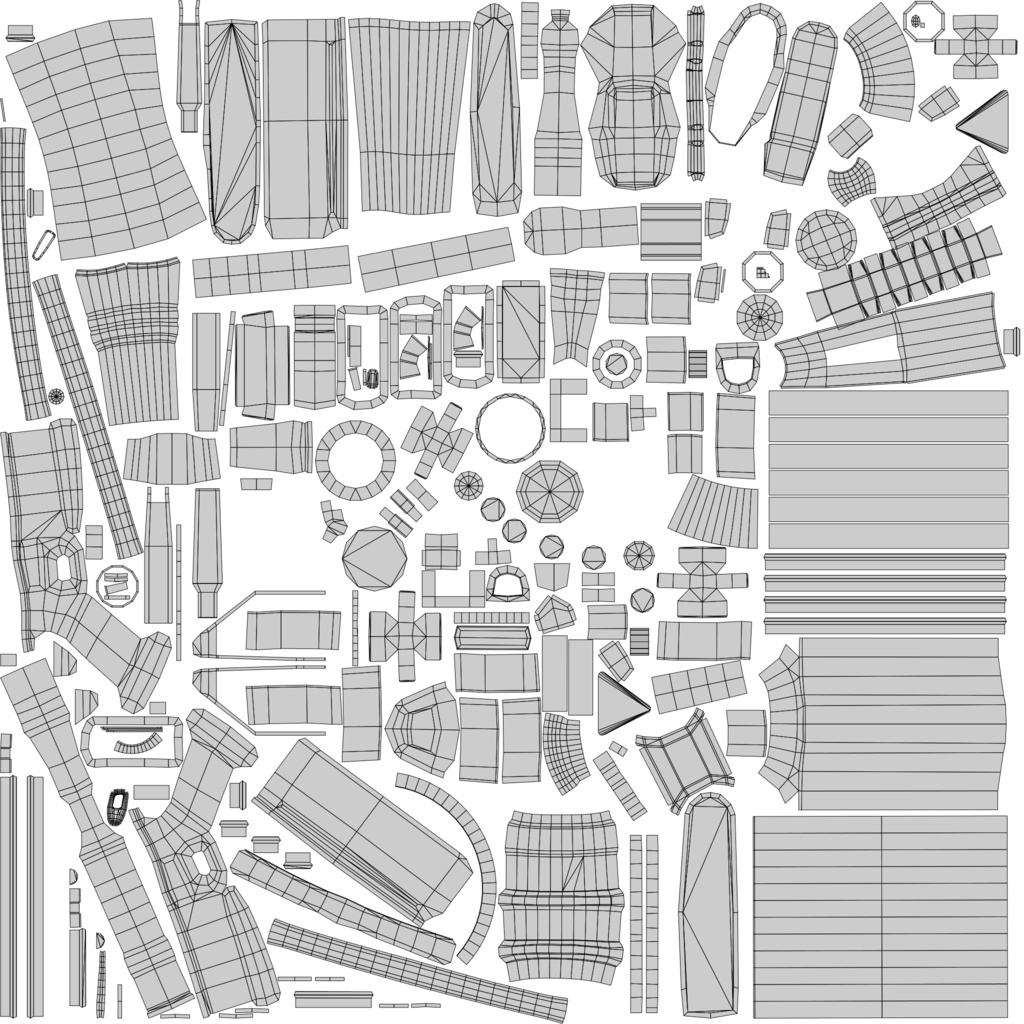 M4 carbine stylized gun