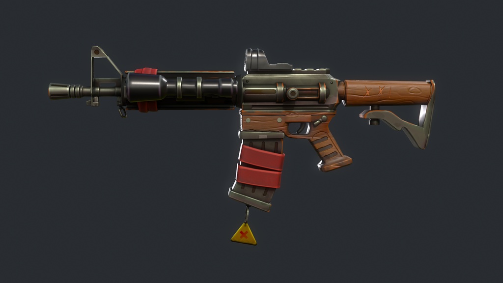 Stylized PBR 4 Weapons Pack Collection__ 様式化されたPBR 4武器パックコレクション