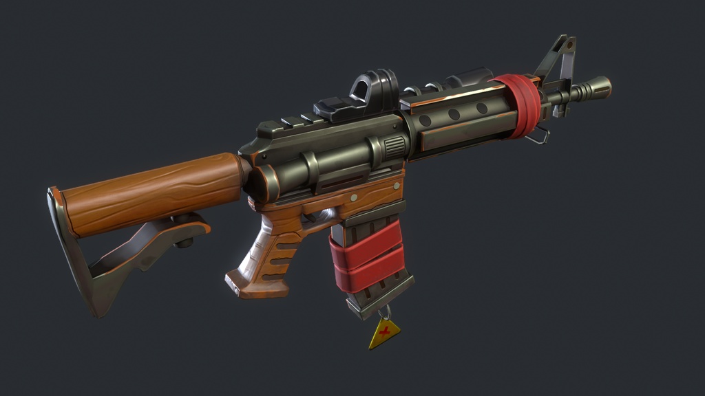 Stylized PBR 4 Weapons Pack Collection__ 様式化されたPBR 4武器パックコレクション